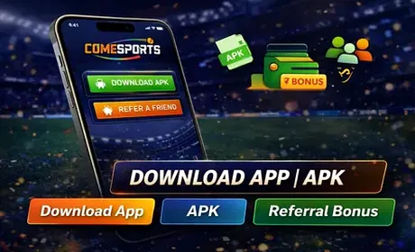 Download the app, unlock code RE7BET100, and enter ₹1 contests faster