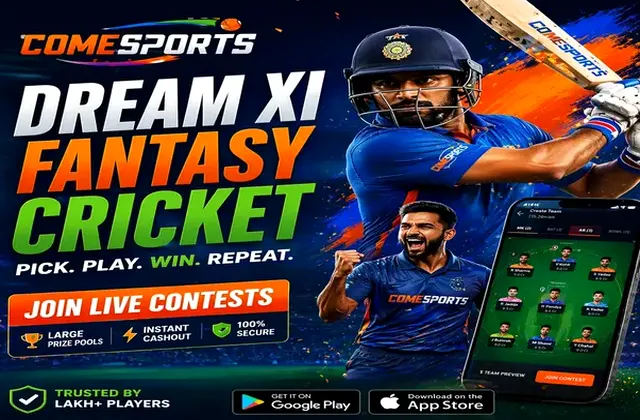 Re7bet (re 7 bet) fantasy cricket & matchday visual 1